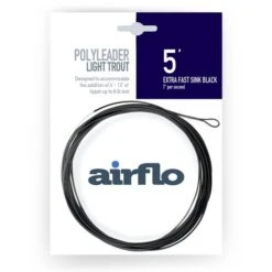 Airflo Polyleader Light Trout 5ft -Aanbevolen Winkels Voor Visuitrusting Airflo Polyleader Light Trout 5ft PFX 5LT light trout 5 extra fast sink