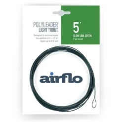 Airflo Polyleader Light Trout 5ft -Aanbevolen Winkels Voor Visuitrusting Airflo Polyleader Light Trout 5ft PFX 5LT light trout 5 slow sink