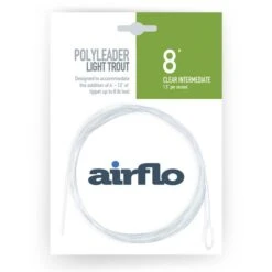 Airflo Polyleader Light Trout 8ft