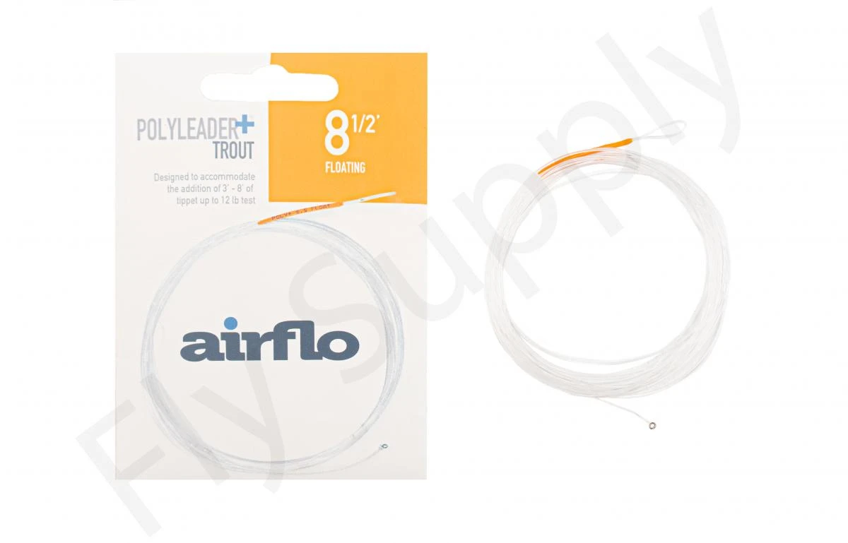 Airflo Polyleader Plus Trout With Tippet Ring 3 Airflo Polyleader Plus Trout With Tippet Ring