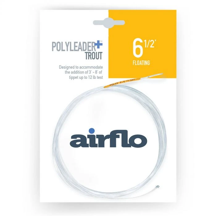 Airflo Polyleader Plus Trout With Tippet Ring 4 Airflo Polyleader Plus Trout With Tippet Ring - Afbeelding 2