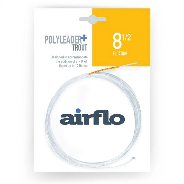 Airflo Polyleader Plus Trout With Tippet Ring 6 Airflo Polyleader Plus Trout With Tippet Ring - Afbeelding 4