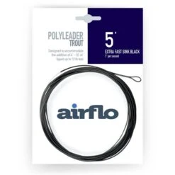 Airflo Polyleader Trout 5ft -Aanbevolen Winkels Voor Visuitrusting Airflo Polyleader Trout 5ft POL 5TR trout 5 extra fast sink