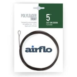 Airflo Polyleader Trout 5ft -Aanbevolen Winkels Voor Visuitrusting Airflo Polyleader Trout 5ft POL 5TR trout 5 fast sink