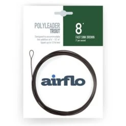 Airflo Polyleader Trout 8ft -Aanbevolen Winkels Voor Visuitrusting Airflo Polyleader Trout 8ft PFX 8T trout 8 fast sink