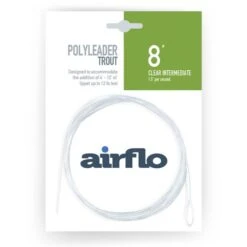 Airflo Polyleader Trout 8ft -Aanbevolen Winkels Voor Visuitrusting Airflo Polyleader Trout 8ft PFX 8T trout 8 intermediate