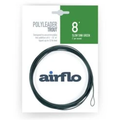 Airflo Polyleader Trout 8ft -Aanbevolen Winkels Voor Visuitrusting Airflo Polyleader Trout 8ft PFX 8T trout 8 slow sink