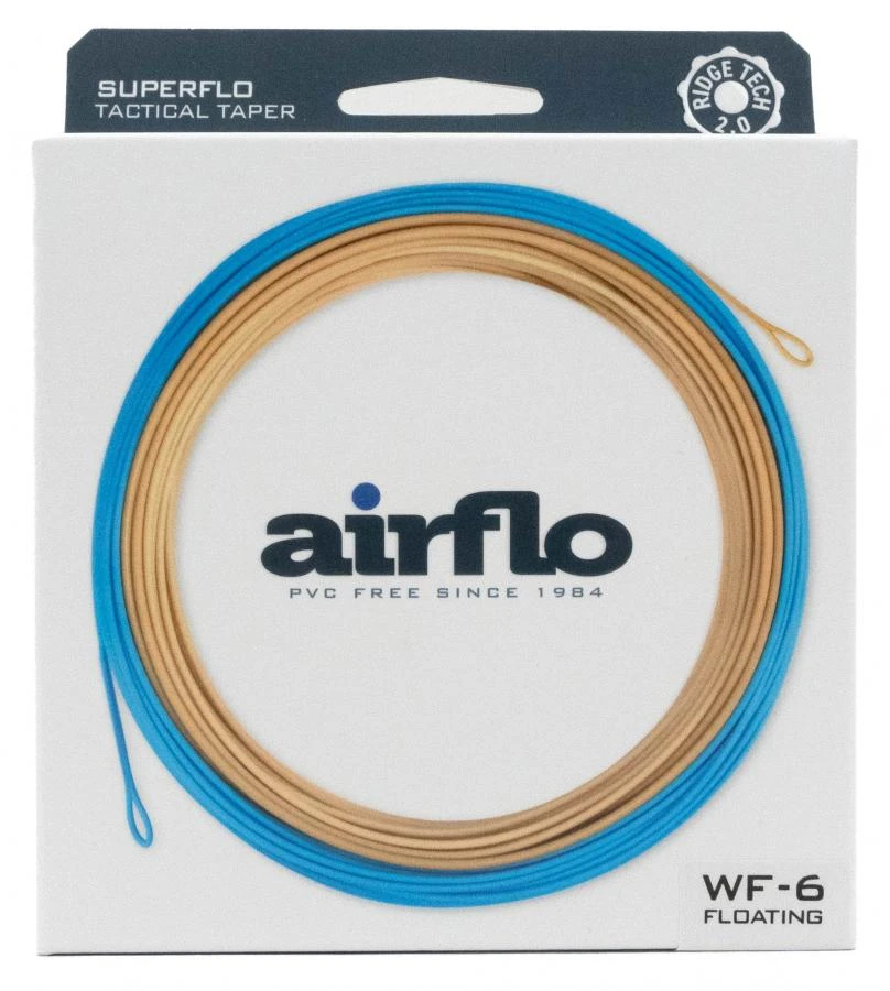 Airflo Ridge 2.0 Superflo Tactical Taper WF Floating Fly Line 3 Airflo Ridge 2.0 Superflo Tactical Taper WF Floating Fly Line
