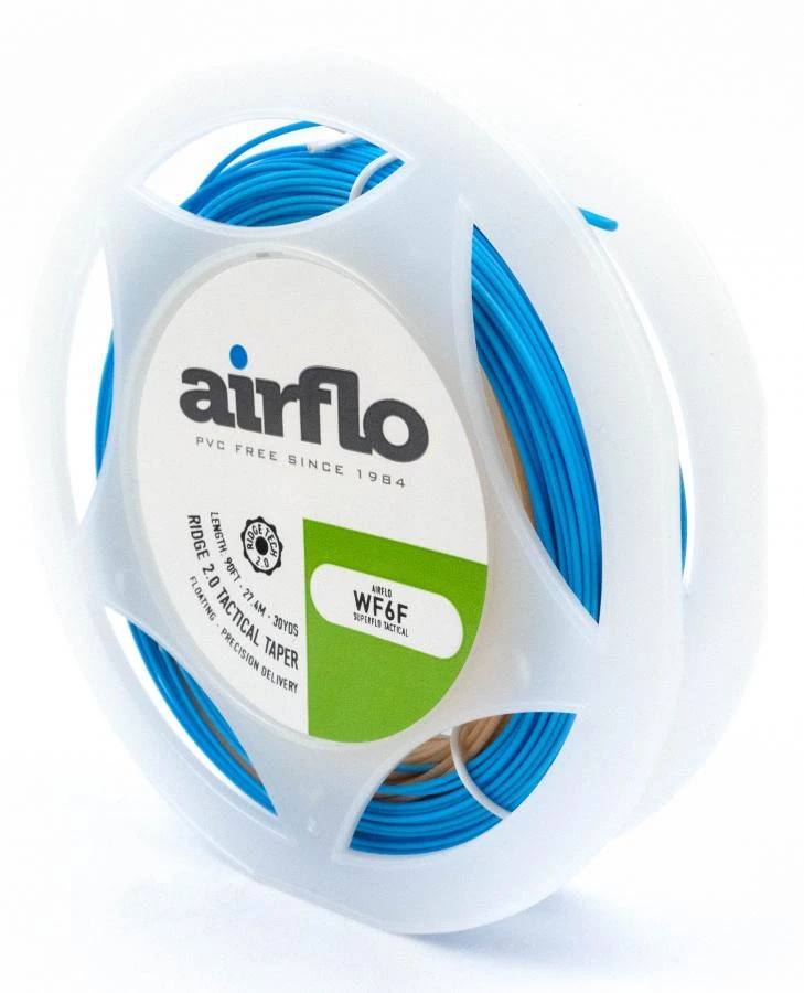 Airflo Ridge 2.0 Superflo Tactical Taper WF Floating Fly Line 4 Airflo Ridge 2.0 Superflo Tactical Taper WF Floating Fly Line - Afbeelding 2