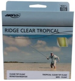 Airflo Ridge 12ft Clear Tip Tropical WF Floating