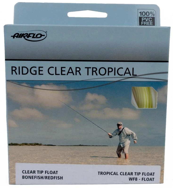 Airflo Ridge 12ft Clear Tip Tropical WF Floating 3 Airflo Ridge 12ft Clear Tip Tropical WF Floating
