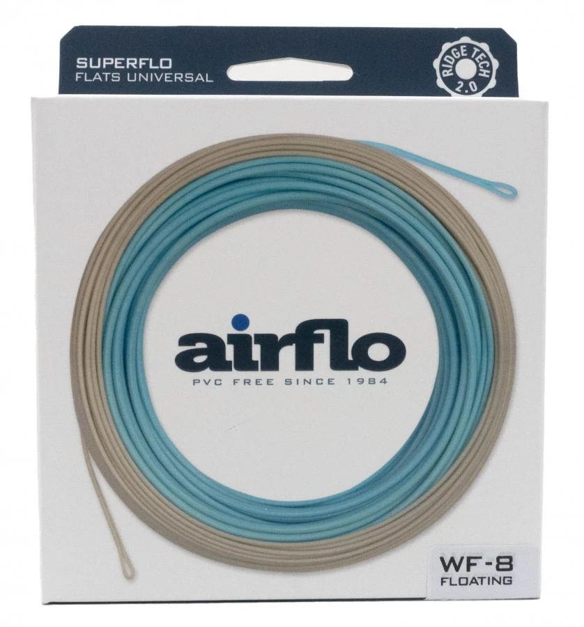 Airflo Ridge 2.0 Flats Universal Taper WF Fly Line 3 Airflo Ridge 2.0 Flats Universal Taper WF Fly Line