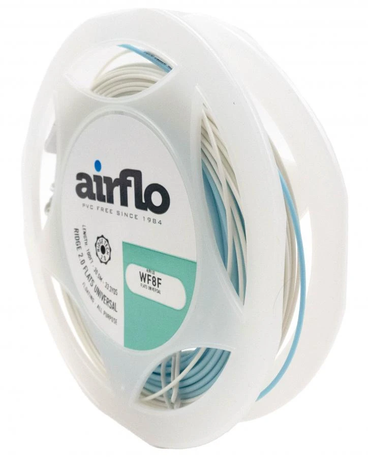 Airflo Ridge 2.0 Flats Universal Taper WF Fly Line 4 Airflo Ridge 2.0 Flats Universal Taper WF Fly Line - Afbeelding 2
