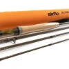 Airflo Streamtec V2 Fly Rod 1 Airflo Streamtec V2 Fly Rod -Aanbevolen Winkels Voor Visuitrusting Airflo Streamtec V2 Fly Rod STREAMV2TEC XXX airflow hengel oranje