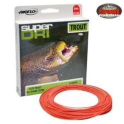Airflo G Shock Super Dri WF Elite Floating Hot Coral Fly Line
