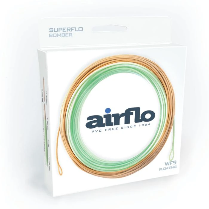 Airflo Superflo Bomber Mint/Sandy Tan Floating Fly Line 3 Airflo Superflo Bomber Mint/Sandy Tan Floating Fly Line
