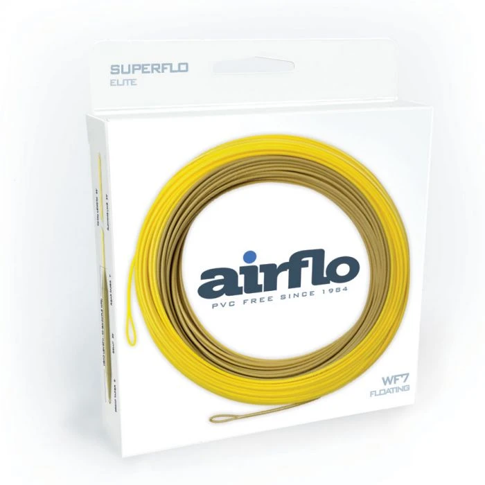 Airflo Superflo Elite Lichen/Sunrise WF Floating Fly Line 3 Airflo Superflo Elite Lichen/Sunrise WF Floating Fly Line