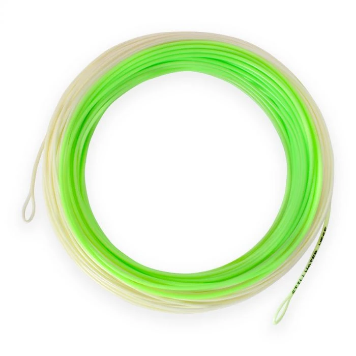 Airflo Superflo Stillwater Chartreuse/Ivory WF Floating Fly Line 3 Airflo Superflo Stillwater Chartreuse/Ivory WF Floating Fly Line