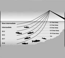 Airflo Ridge Clear Delta WF Slow Intermediate Fly Line -Aanbevolen Winkels Voor Visuitrusting Airflo20Sink20Chart20BW
