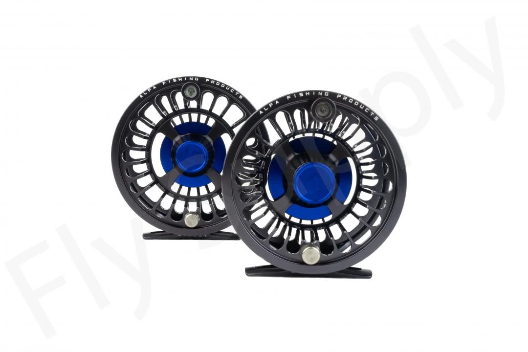 Alfa Arctic Reel Gun Smoke 5 Alfa Arctic Reel Gun Smoke - Afbeelding 3