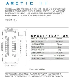Alfa Arctic Reel Gun Smoke 30 Alfa Arctic Reel Gun Smoke -Aanbevolen Winkels Voor Visuitrusting Alfa Arctic Reel Gunsmoke ALFAARCTGS XXX arctic reel specs 11