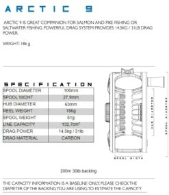 Alfa Arctic Reel Gun Smoke 29 Alfa Arctic Reel Gun Smoke -Aanbevolen Winkels Voor Visuitrusting Alfa Arctic Reel Gunsmoke ALFAARCTGS XXX arctic reel specs 9