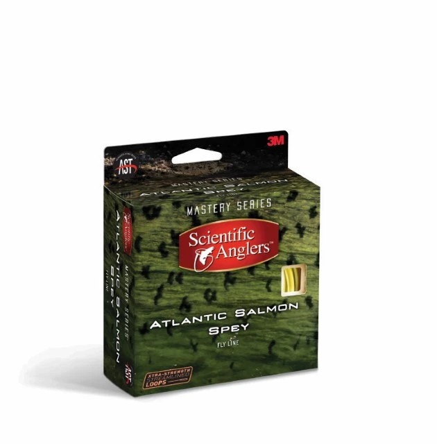 Scientific Anglers Mastery Atlantic Salmon Spey Orange/Willow Floating 4 Scientific Anglers Mastery Atlantic Salmon Spey Orange/Willow Floating - Afbeelding 2