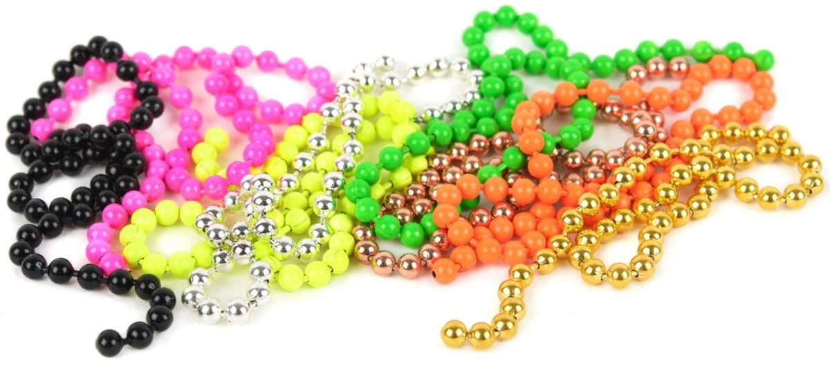 Bauer Bead Chain Eyes Medium 4mm 3 Bauer Bead Chain Eyes Medium 4mm