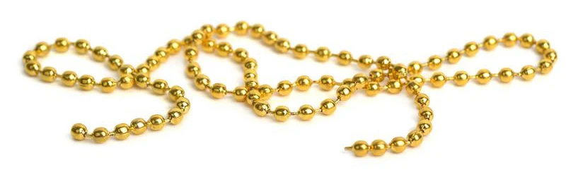 Bauer Bead Chain Eyes Medium 4mm 4 Bauer Bead Chain Eyes Medium 4mm - Afbeelding 2
