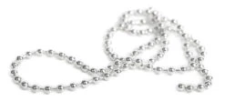 Bauer Bead Chain Eyes Medium 4mm 11 Bauer Bead Chain Eyes Medium 4mm -Aanbevolen Winkels Voor Visuitrusting Bauer Bead Chain Eyes Medium 4mm CB11 XXX silver
