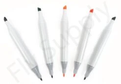 Bauer Color Marker -Aanbevolen Winkels Voor Visuitrusting Bauer Color Marker FD CM00 fly tying marker flymarker xxx dsc07591 bewerkt 2
