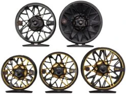 Bauer RVR Black/Gold Reel -Aanbevolen Winkels Voor Visuitrusting Bauer RVR BlackGold Reel BAUER RVRREEL XXX bauer rvr reel