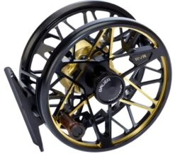 Bauer RVR Black/Gold Reel -Aanbevolen Winkels Voor Visuitrusting Bauer RVR BlackGold Reel BAUER RVRREEL XXX rvr reel black gold 2