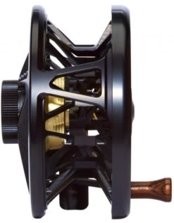 Bauer RVR Black/Gold Reel -Aanbevolen Winkels Voor Visuitrusting Bauer RVR BlackGold Reel BAUER RVRREEL XXX rvr reel black gold 3