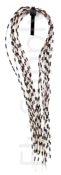 Black Barred Rubber Legs -Aanbevolen Winkels Voor Visuitrusting Black Barred Rubber Legs 33 05002 XXX black barredtan rubber legs 33 05002 xxx dsc03963 bewerkt wm