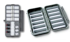 C&F 12 Row Waterproof Large Fly Case Light Grey Loaded - CFA-3500MF