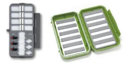 C&F 12 Row Waterproof Large Fly Case Olive Loaded - CFA-3500MF