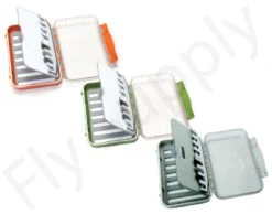 C&F 14 Row And Threader Clear Top CF-25778CT Waterproof Medium Fly Case