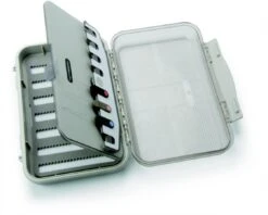 C&F 14 Row And Threader Clear Top CF-25778CT Waterproof Medium Fly Case -Aanbevolen Winkels Voor Visuitrusting CF 14 Row And Threader Clear Top CF 25778CT Waterproof Medium Fly Case CF 25778CT product 1 24565