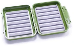 C&F Waterproof 14 Row Small Fly Case - CF-1677 -Aanbevolen Winkels Voor Visuitrusting CF 1677