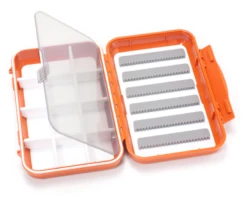 C&F 6 Row With 12 Compartments CF-2306 Waterproof Medium Fly Case -Aanbevolen Winkels Voor Visuitrusting CF 2306or