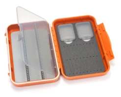 C&F Tube Fly And 3 Compartment CF-2403V Waterproof Medium Fly Case -Aanbevolen Winkels Voor Visuitrusting CF 2403Vor