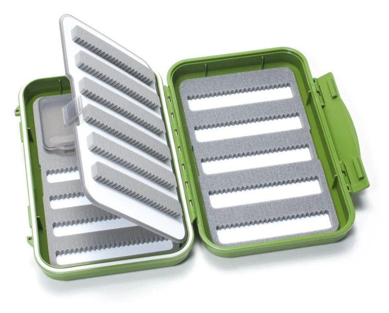 C&F 15 Row And Dropper Spool Waterproof Medium Fly Case - CF-2556N 4 C&F 15 Row And Dropper Spool Waterproof Medium Fly Case - CF-2556N - Afbeelding 2