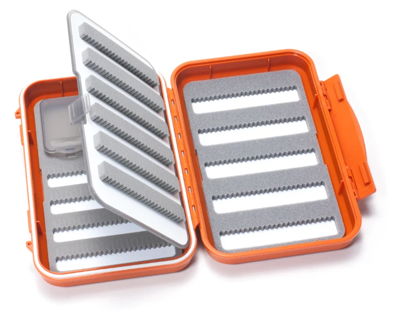 C&F 15 Row And Dropper Spool Waterproof Medium Fly Case - CF-2556N 5 C&F 15 Row And Dropper Spool Waterproof Medium Fly Case - CF-2556N - Afbeelding 3