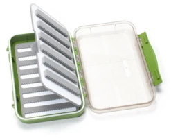 C&F Medium 8-Row Waterproof CF-25688CT Fly Case With Two-Sided Flip Page -Aanbevolen Winkels Voor Visuitrusting CF 25688CTol