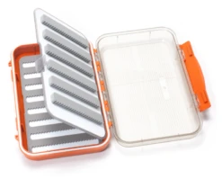 C&F Medium 8-Row Waterproof CF-25688CT Fly Case With Two-Sided Flip Page -Aanbevolen Winkels Voor Visuitrusting CF 25688CTor