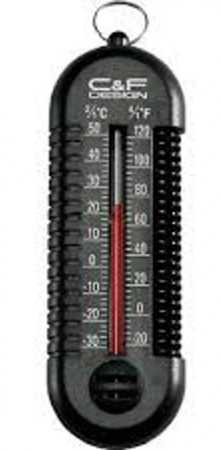 C&F 3-in-1 Thermometer Black (CFA-100-BK) 3 C&F 3-in-1 Thermometer Black (CFA-100-BK)