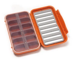 C&F Large 8-Row Waterproof CF-3308 Fly Case With 12 Compartments -Aanbevolen Winkels Voor Visuitrusting CF 3308or