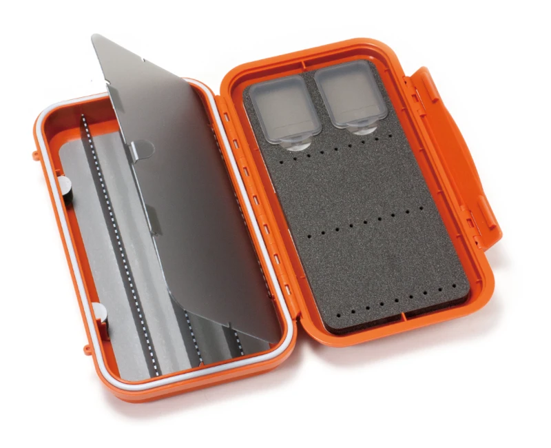 C&F Large 3-Row Waterproof Tube Fly Case CF-3404V With 4 Compartments 4 C&F Large 3-Row Waterproof Tube Fly Case CF-3404V With 4 Compartments - Afbeelding 2
