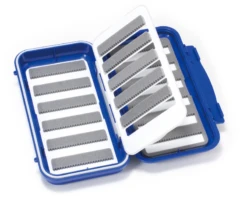 C&F 12 Row With Flip Waterproof Large Fly Case - CF-35656 -Aanbevolen Winkels Voor Visuitrusting CF 35656bl